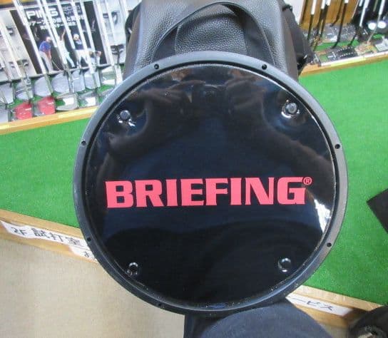 ブリーフィング ブリーフィング ゴルフ キャディーバッグ BRG221D07