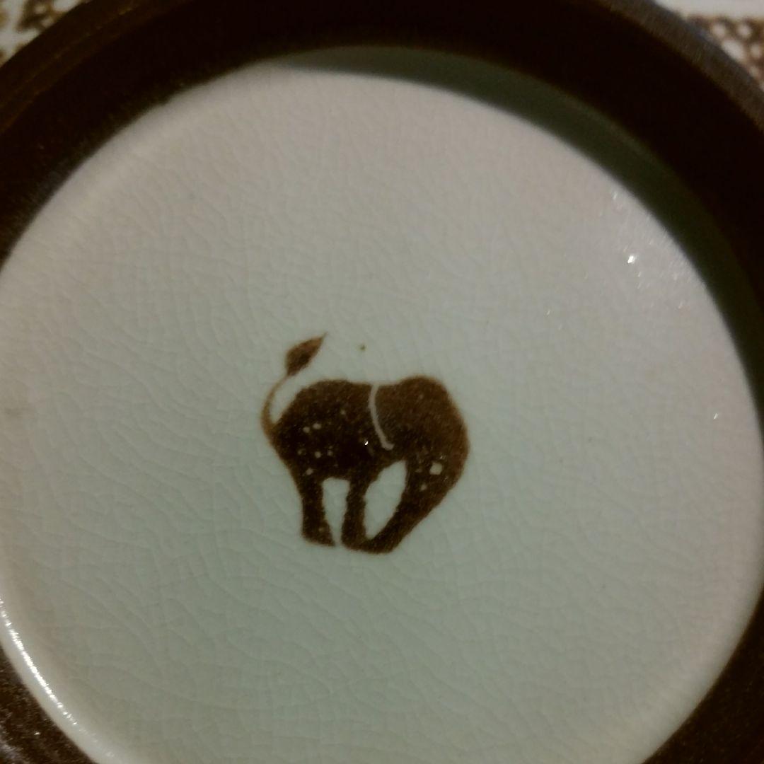 山野辺彩　皿①　径約18.3㎝ 高さ約4.3㎝