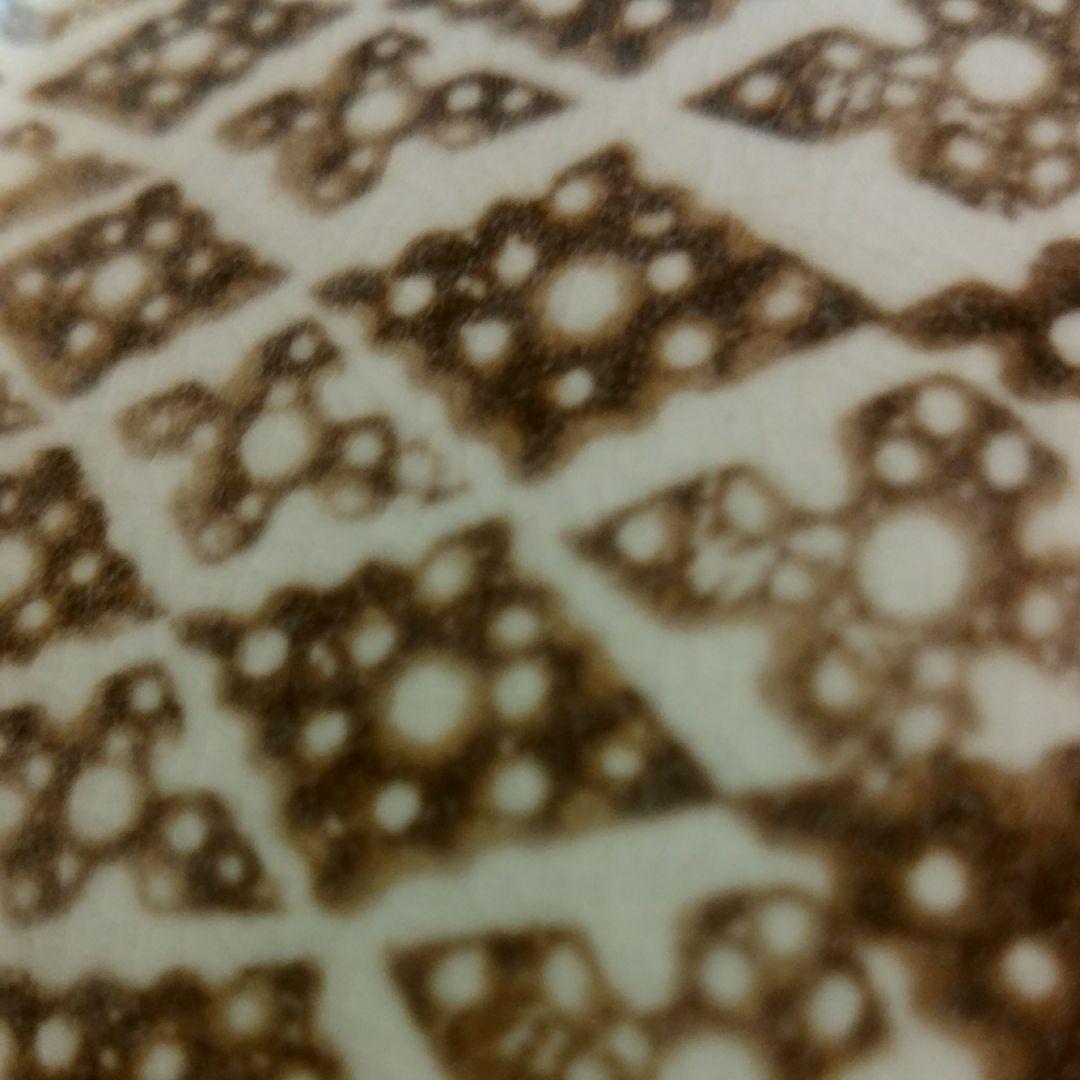 山野辺彩　皿①　径約18.3㎝ 高さ約4.3㎝