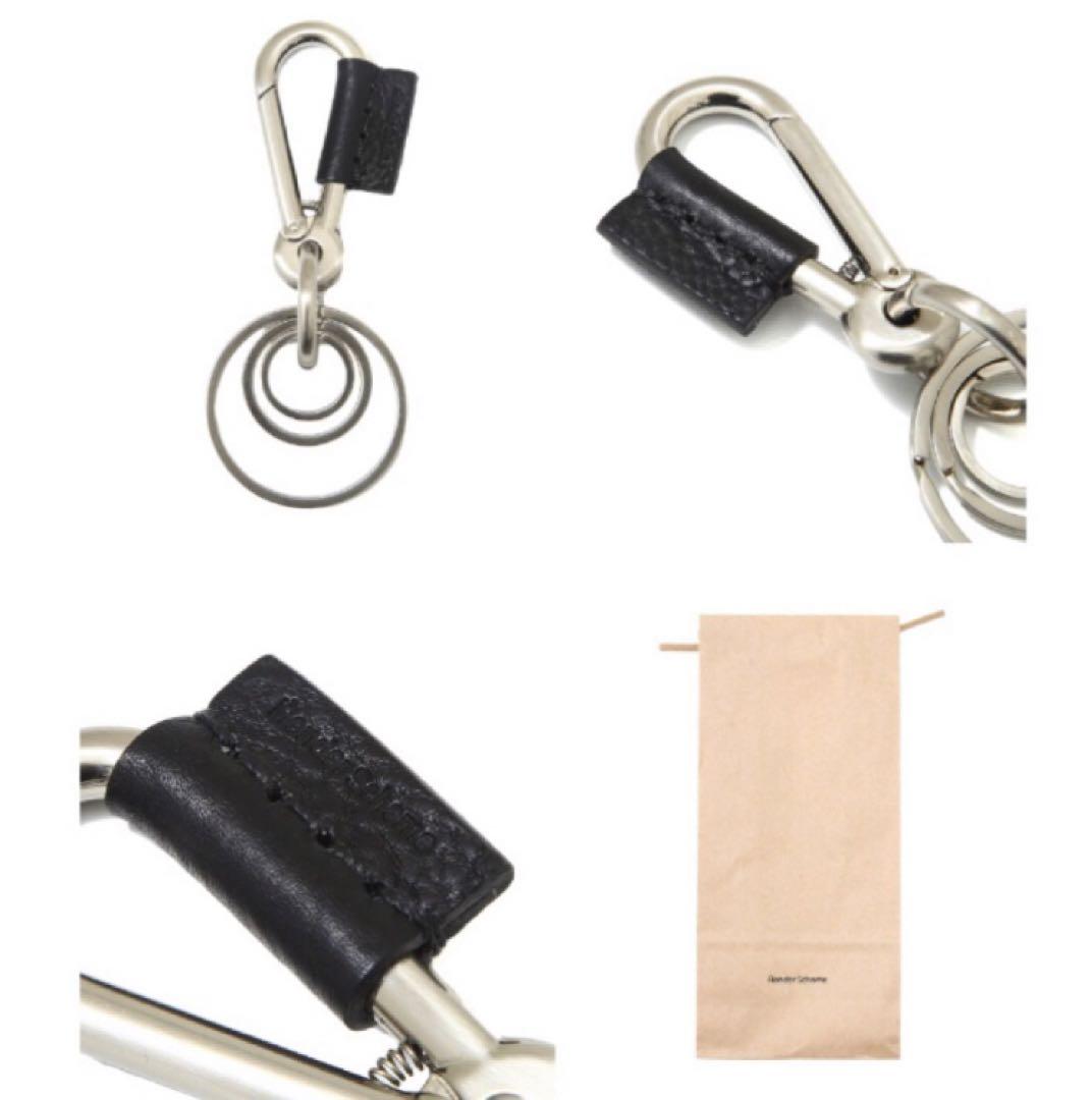 【新品未開封】エンダースキーマ Hender Scheme カラビナ　黒