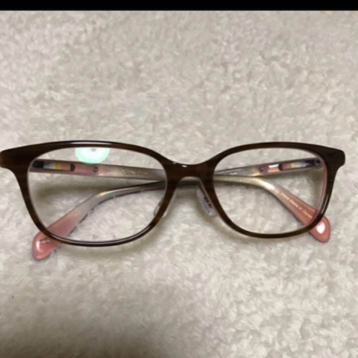 Paul Smith ブラウン　レディースメガネ