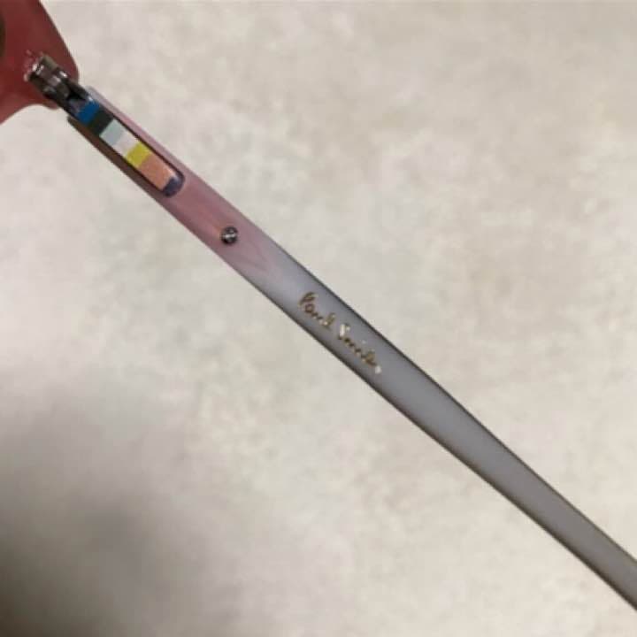 Paul Smith ブラウン　レディースメガネ