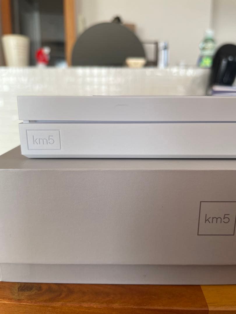 【km5】Instant Disk Audio-CP1 White