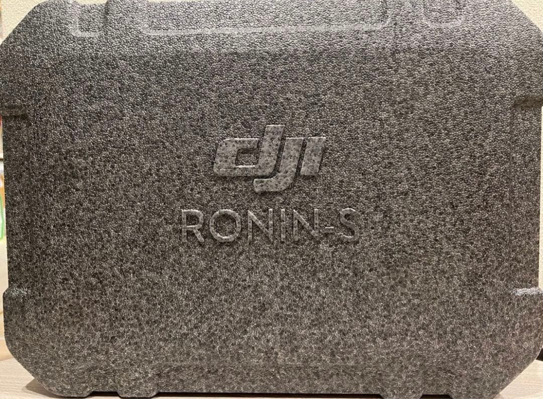 DJI RONIN-S 一眼カメラ ジンバル【極美品】