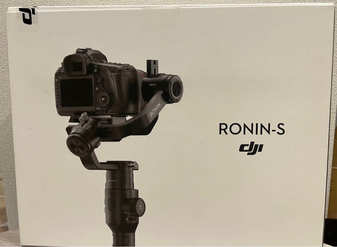 DJI RONIN-S 一眼カメラ ジンバル【極美品】