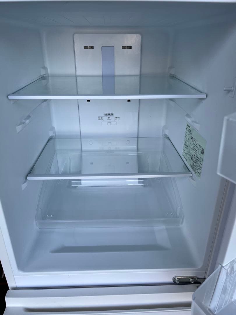 Panasonic中古冷蔵庫 168L 2023年製 形名NRーB16C1ーW