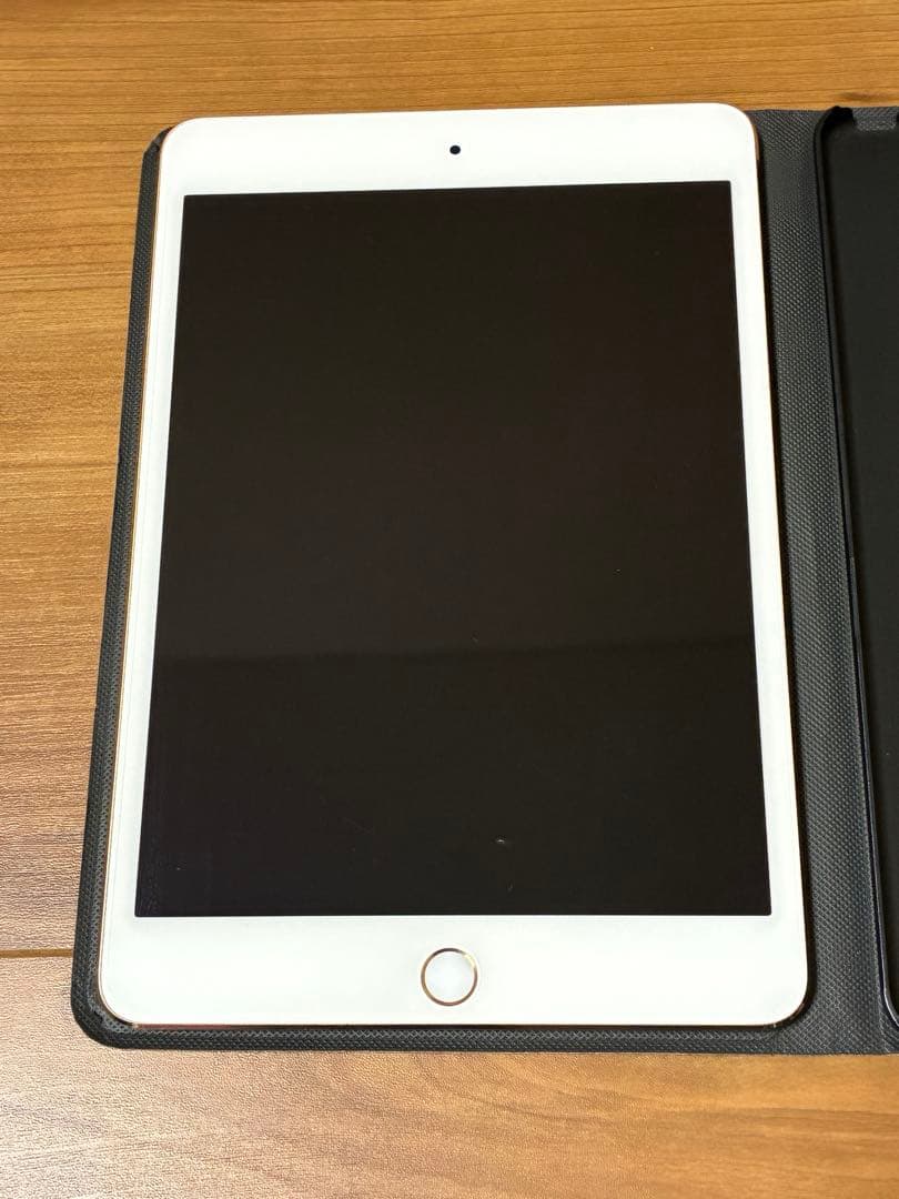 【美品】iPad mini4 64GB Wi-Fi 本体 ゴールド