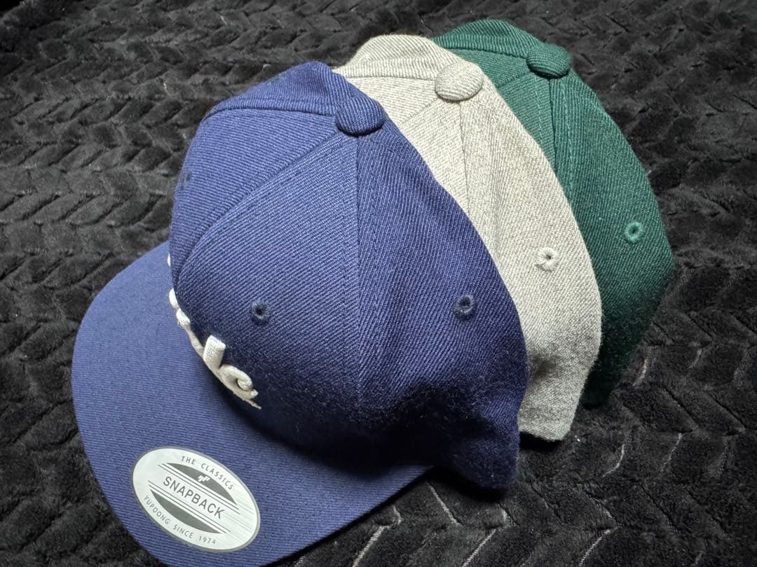 ballaholic キャップ セット