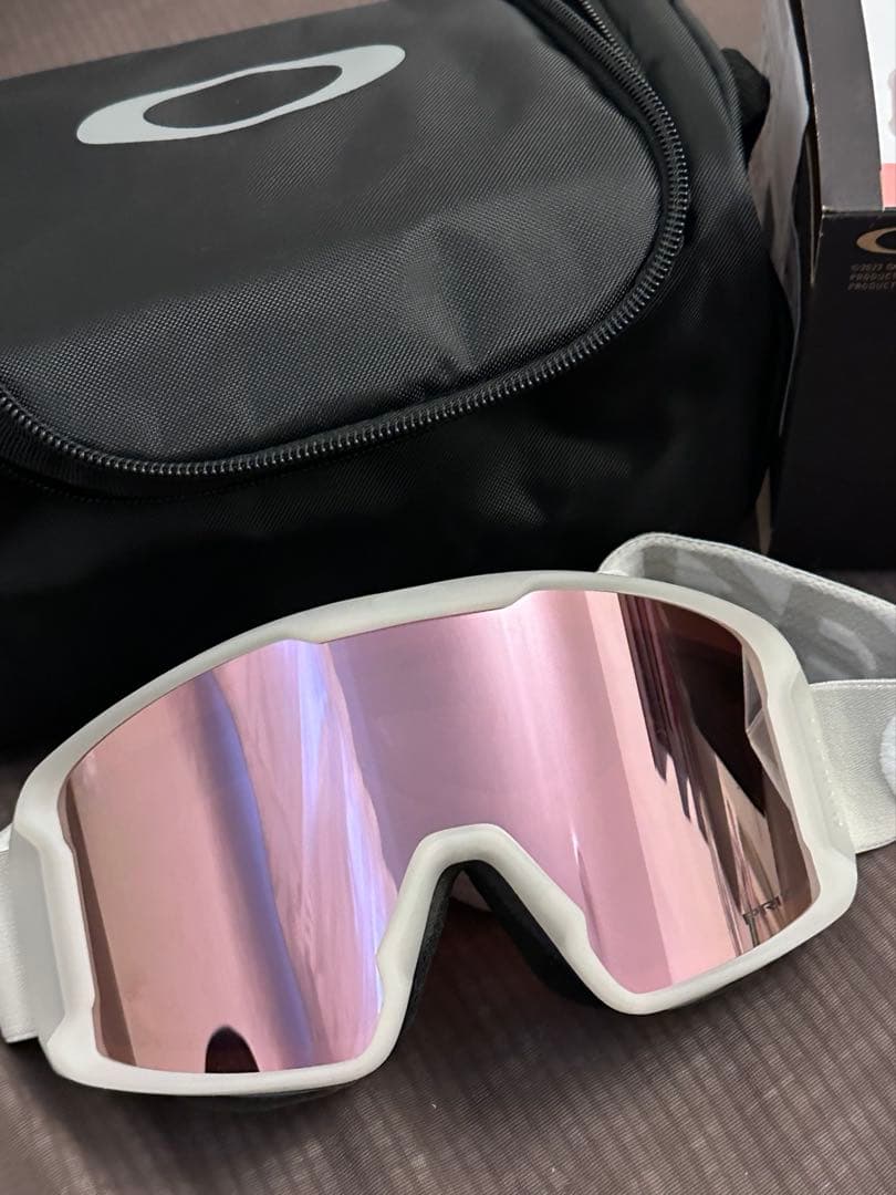 Oakley Line Miner ゴーグル　オークリー　ラインマイナー　ピンク
