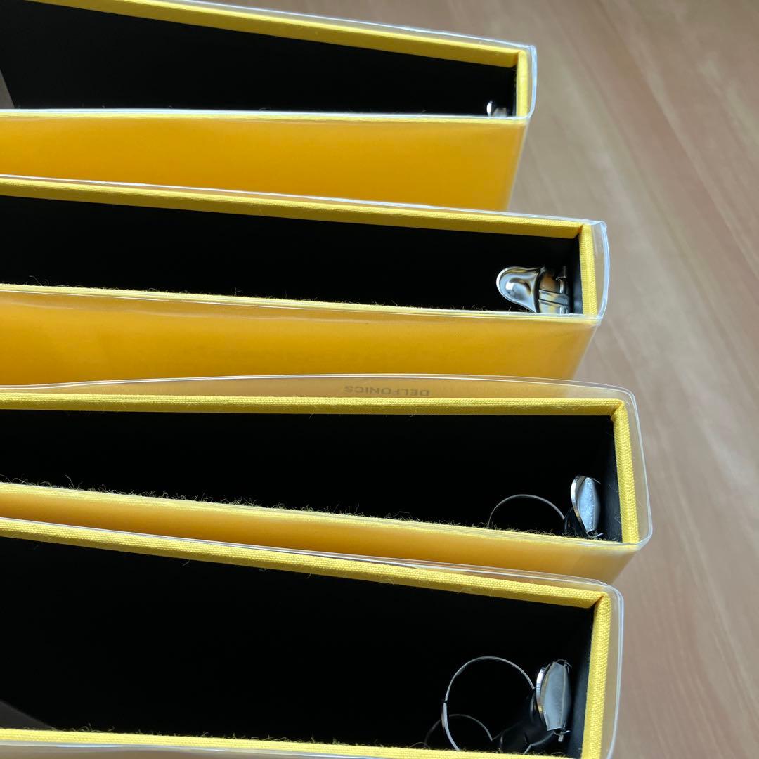 専用⭐︎廃盤品⭐︎DELFONICS アルバムLサイズ　4冊セット