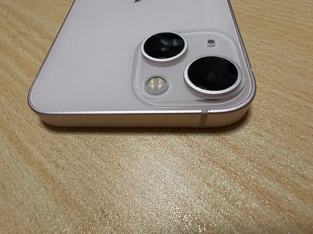 超美品: iPhone 13 mini ピンク 128GB 79%