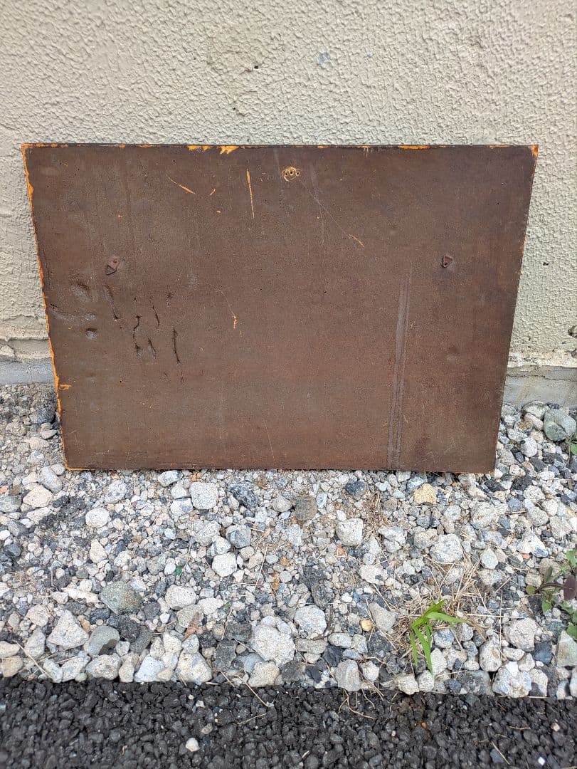 KEY COFFEE 「かうひい異名熟字一覧」看板 アンティーク レア