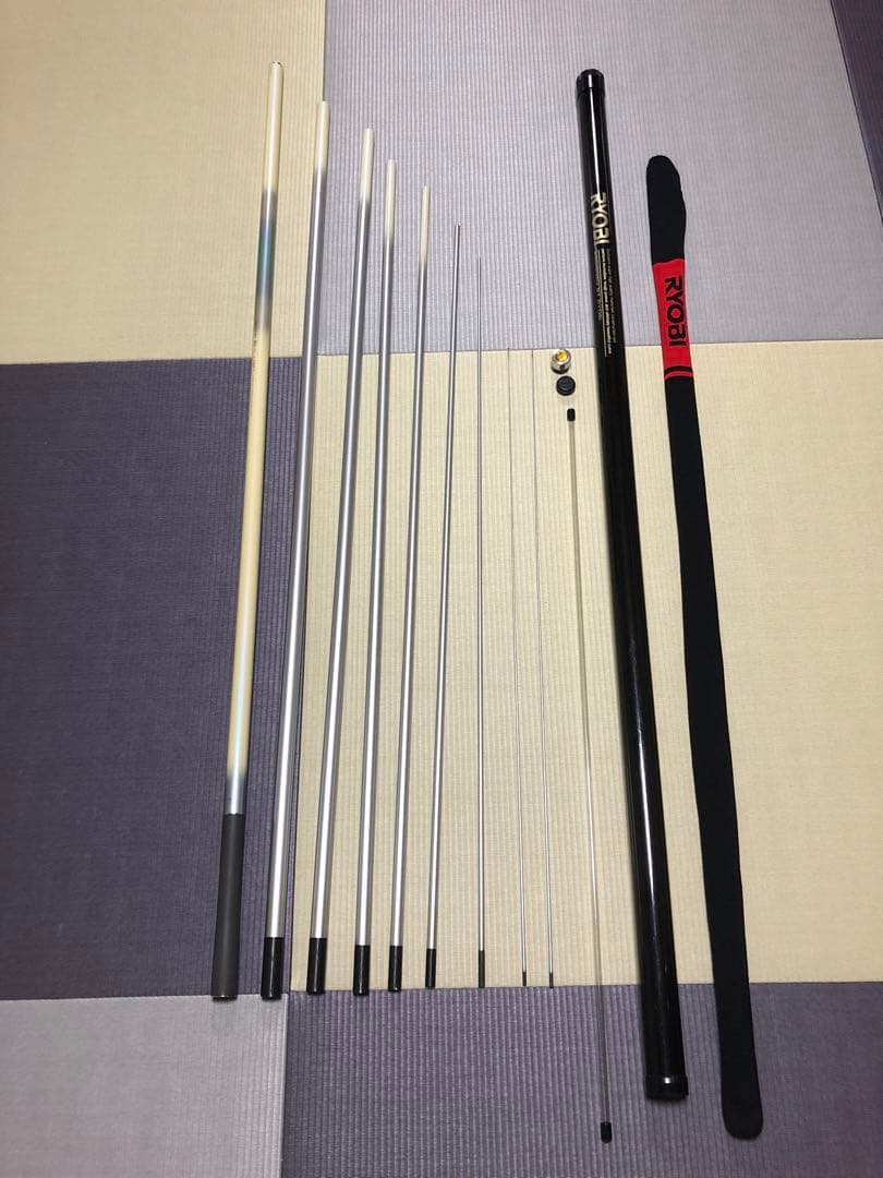 ◉【期間限定価格】リョービ ロッド プロターゲット競技VX P