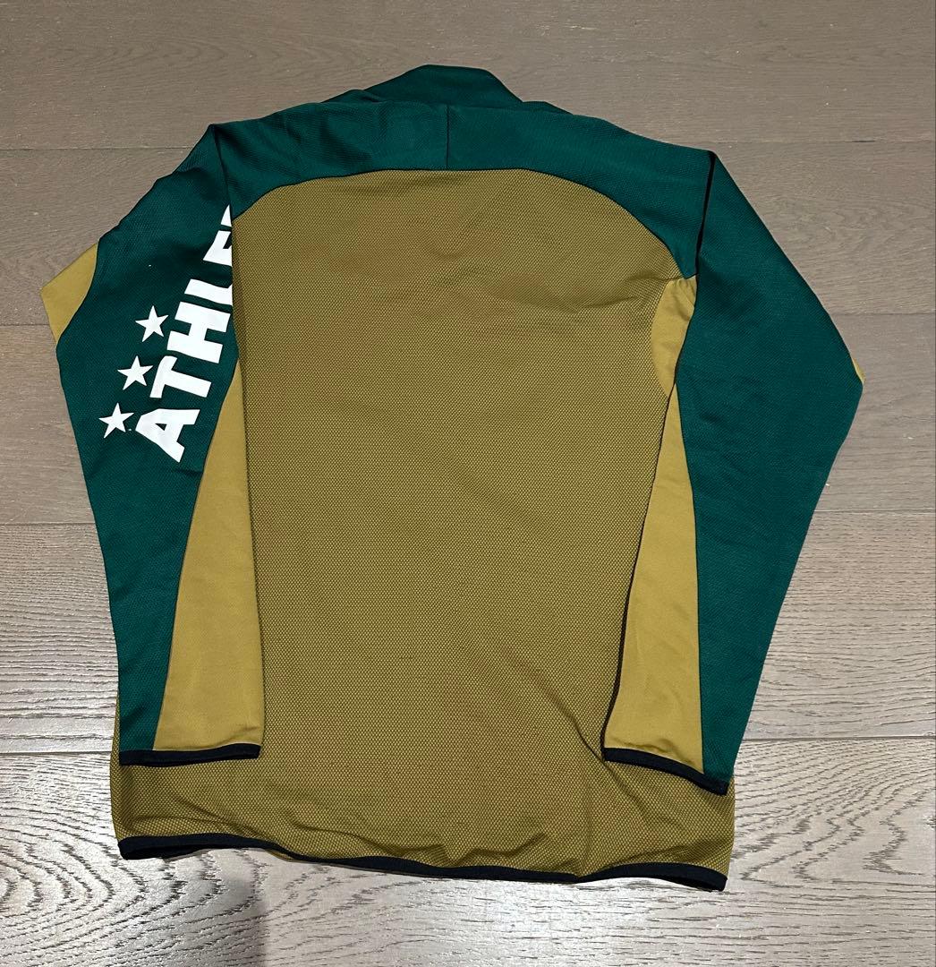 東京ヴェルディ アスレタ 選手着用モデル ジャージ・ジャケット　Lサイズ