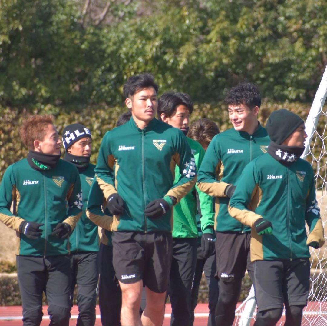 東京ヴェルディ アスレタ 選手着用モデル ジャージ・ジャケット　Lサイズ