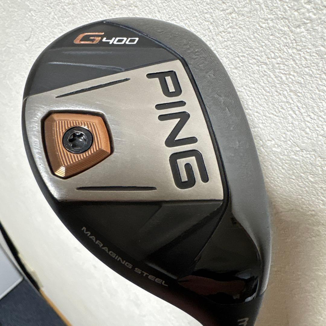 PING G400 ハイブリッド　3U U3