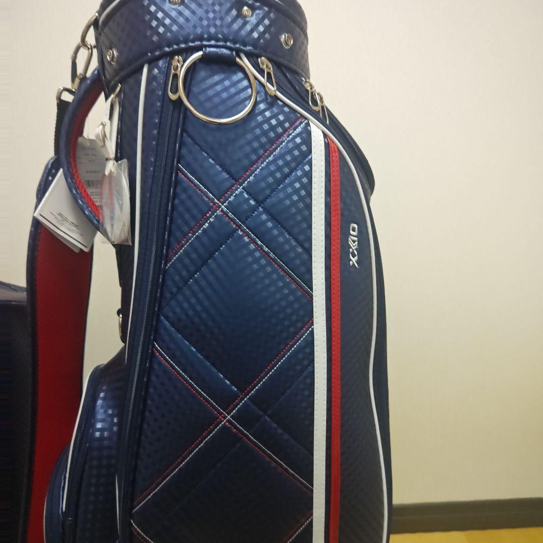 ゼクシオ ネイビー ゴルフバッグ・キャディバッグ