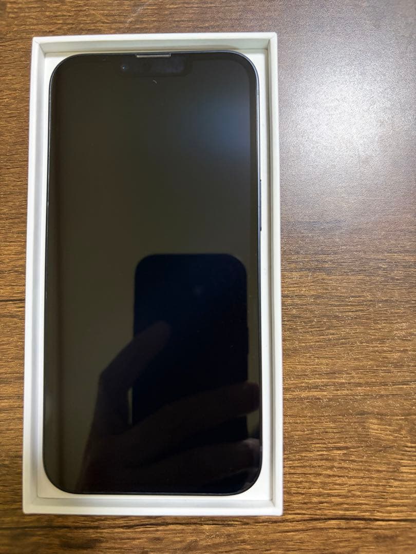 iPhone13 128GB ミッドナイト SIMフリー【美品】