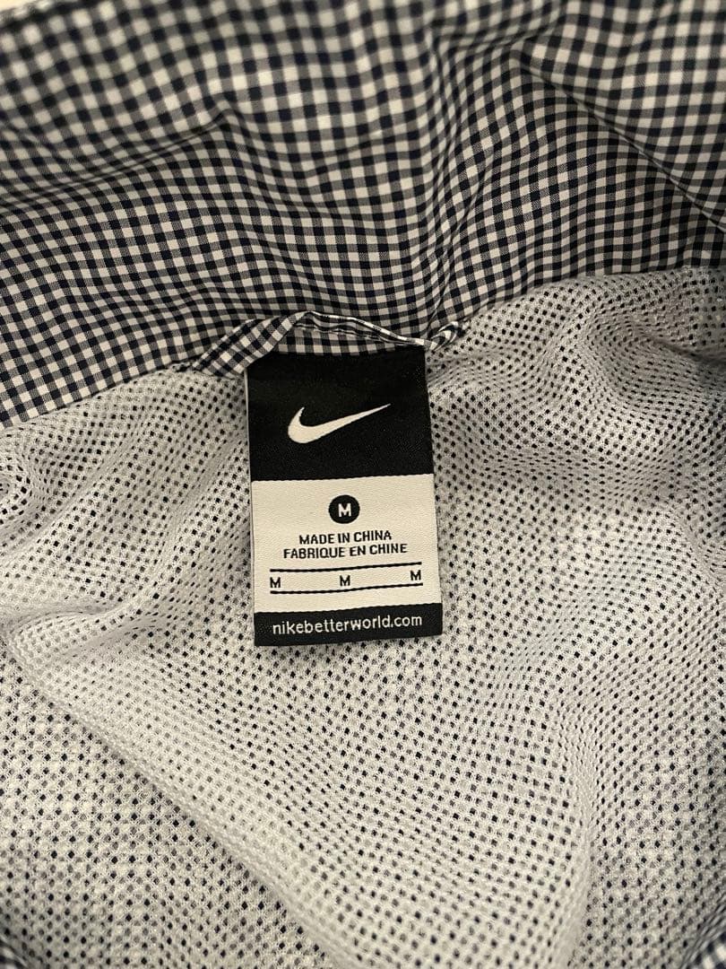 Nike チェック柄 上下セット