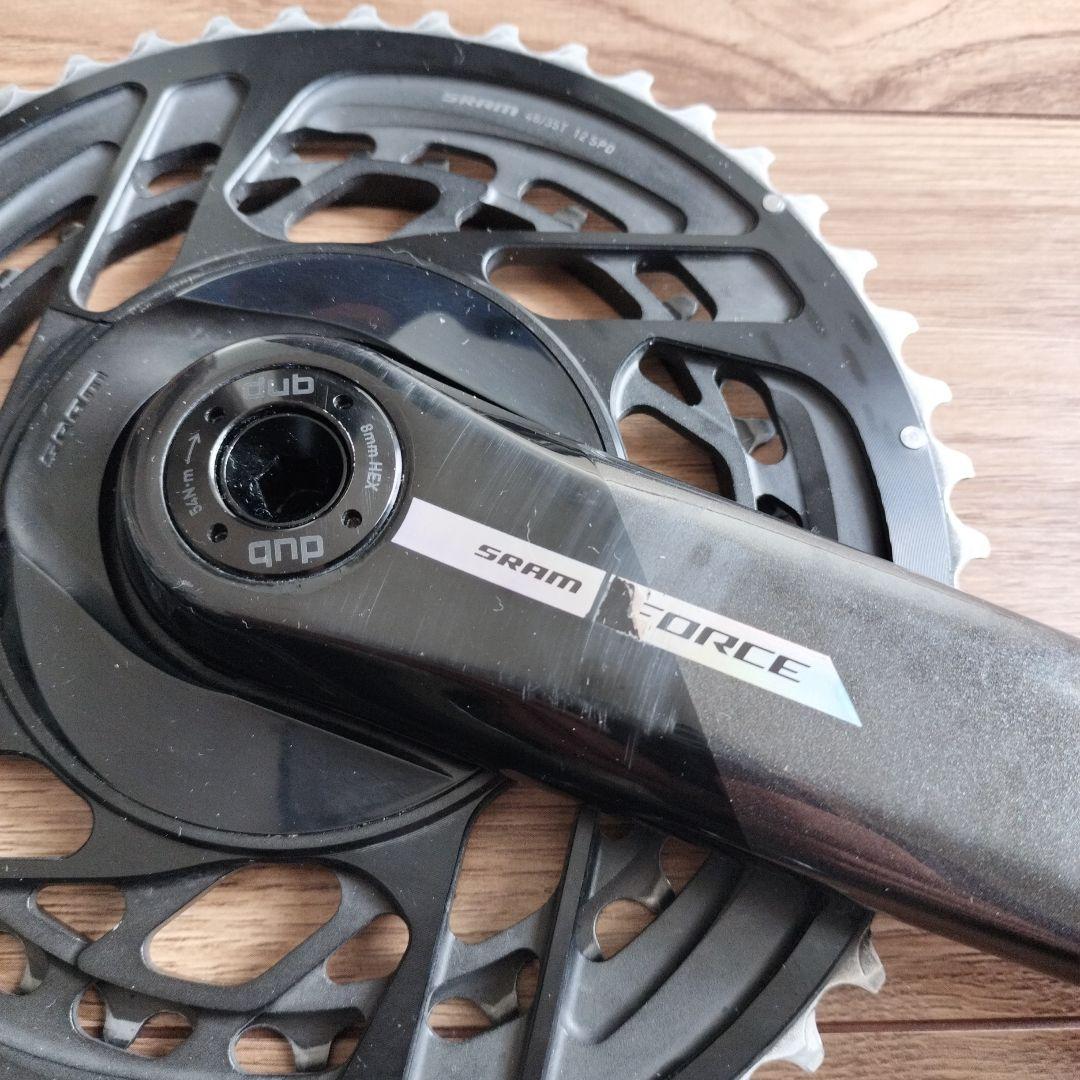 SRAM Force AXSクランクセット 48-35T