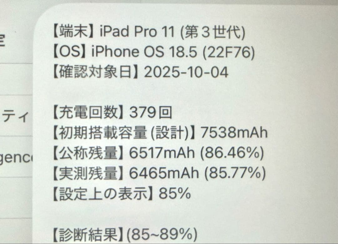 iPad pro11インチ 第三世代 256gb wifiモデル