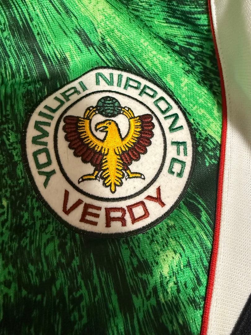 読売ヴェルディ　ヴェルディ川崎　jリーグ ジャージ　上下セット