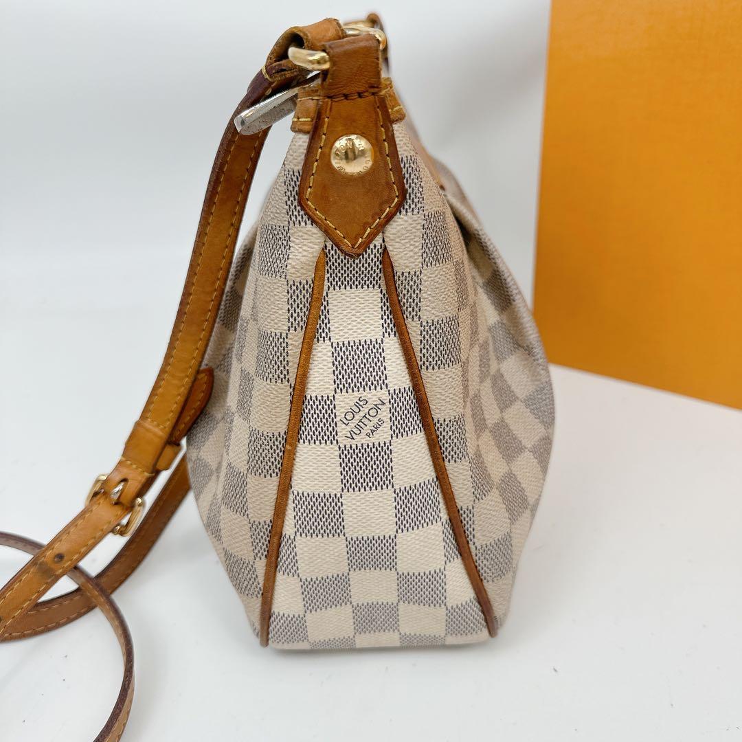 ルイヴィトン　ダミエアズール　シラクーサPM ショルダーバッグ