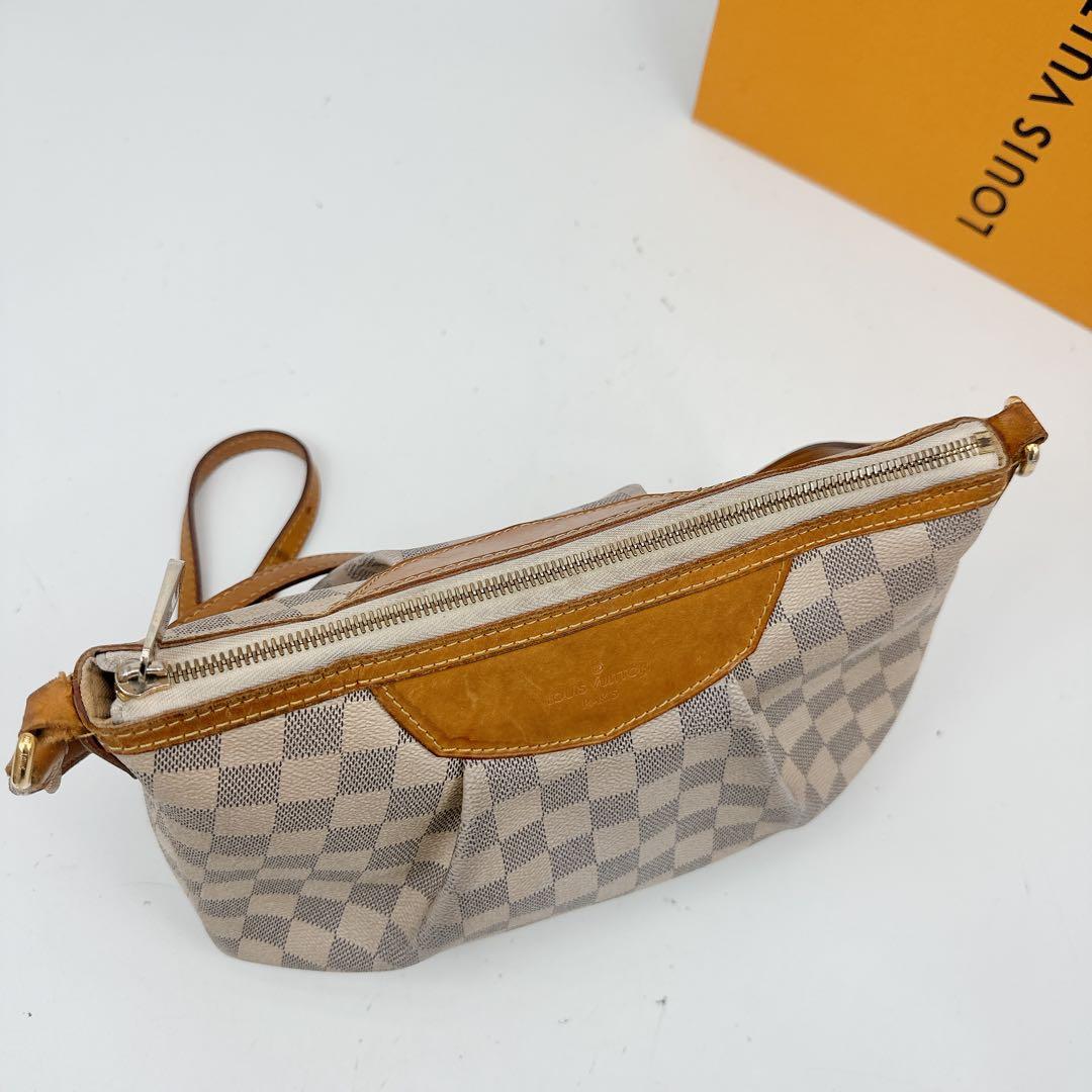 ルイヴィトン　ダミエアズール　シラクーサPM ショルダーバッグ