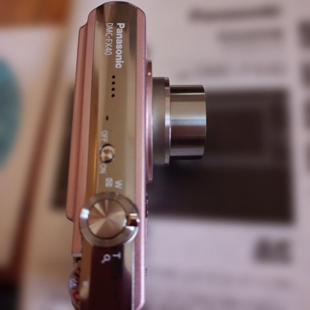 Panasonic DMC-FX40 コンパクトデジタルカメラ
