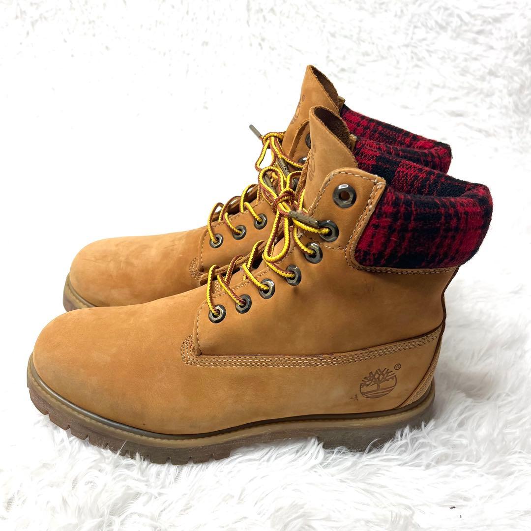 【極美品】 ティンバーランド 6インチ プレミアムブーツ 33561 26cm