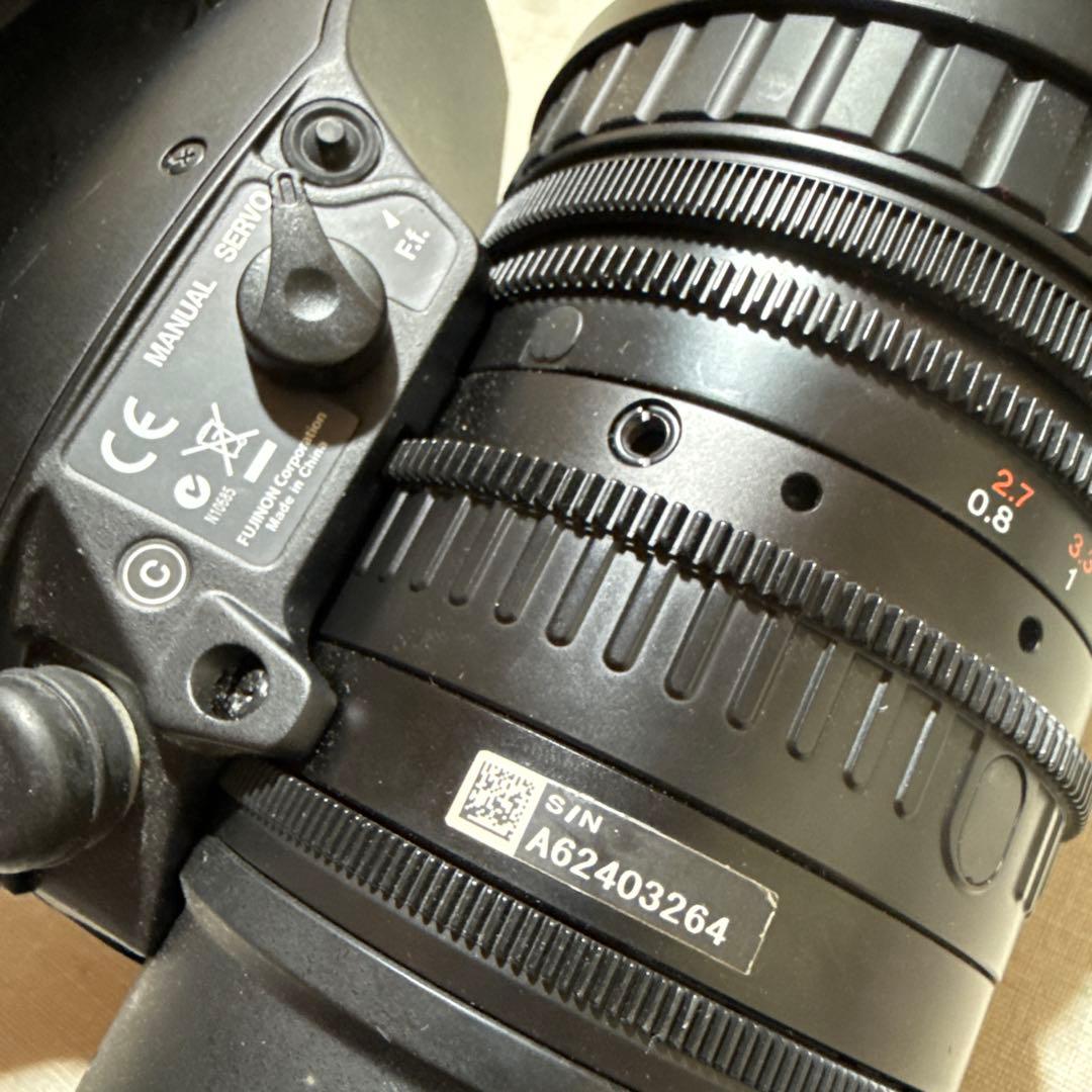 FUJINON FUJIFILM XS16×5.8A-XB8 ビデオカメラレンズ