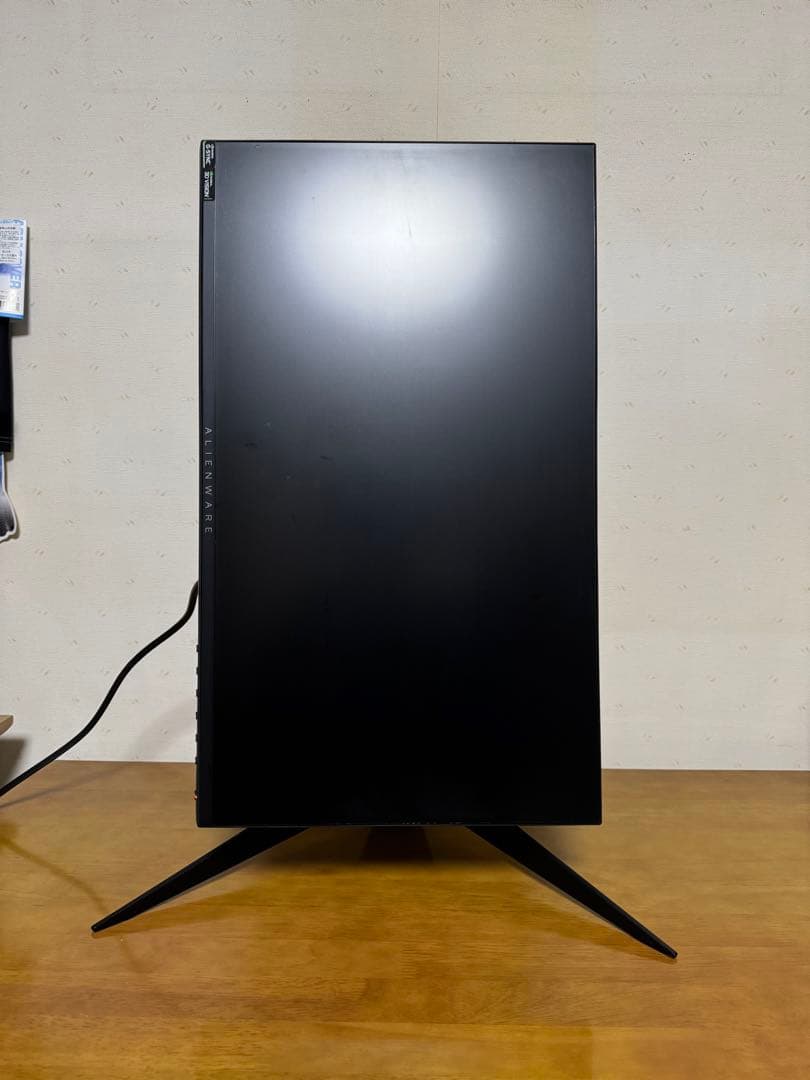 DELL AILENWARE 240hzゲーミングモニターAW2518H