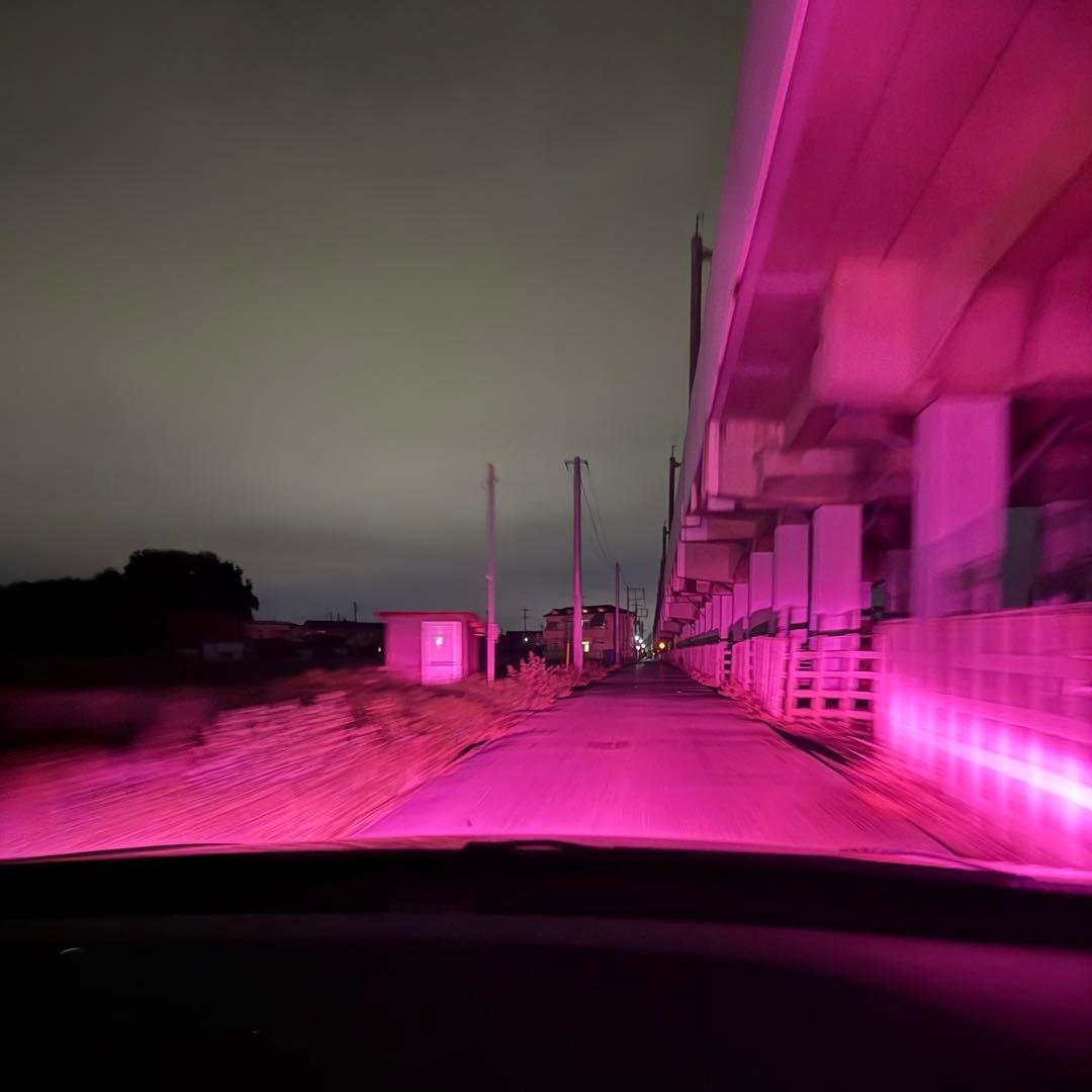 新登場!!30000lm!!HB4用 爆光 ピンクフォグランプ!!