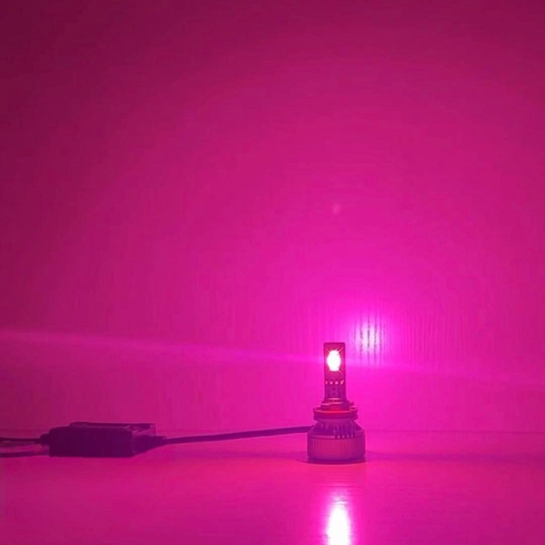 新登場!!30000lm!!HB4用 爆光 ピンクフォグランプ!!