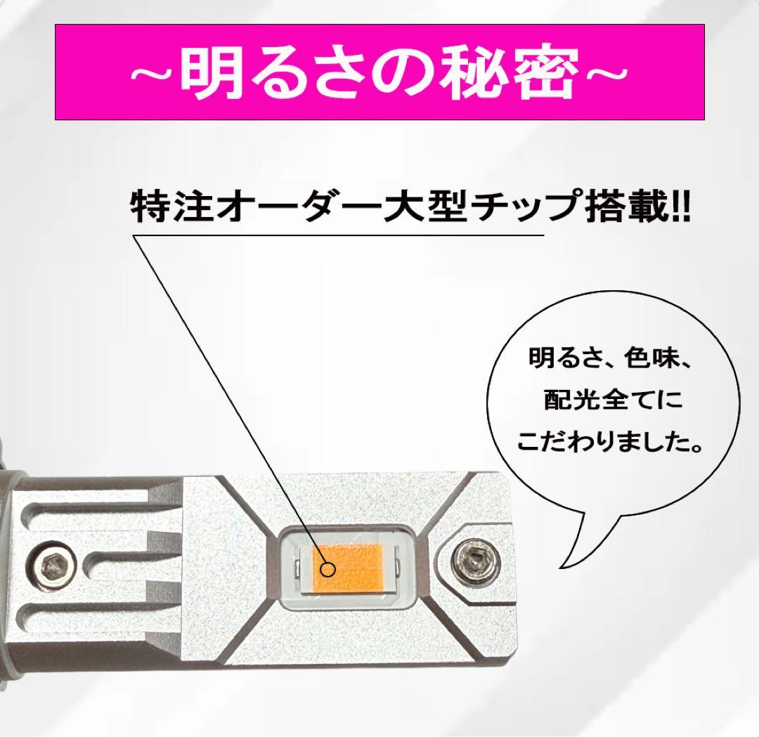 新登場!!30000lm!!HB4用 爆光 ピンクフォグランプ!!