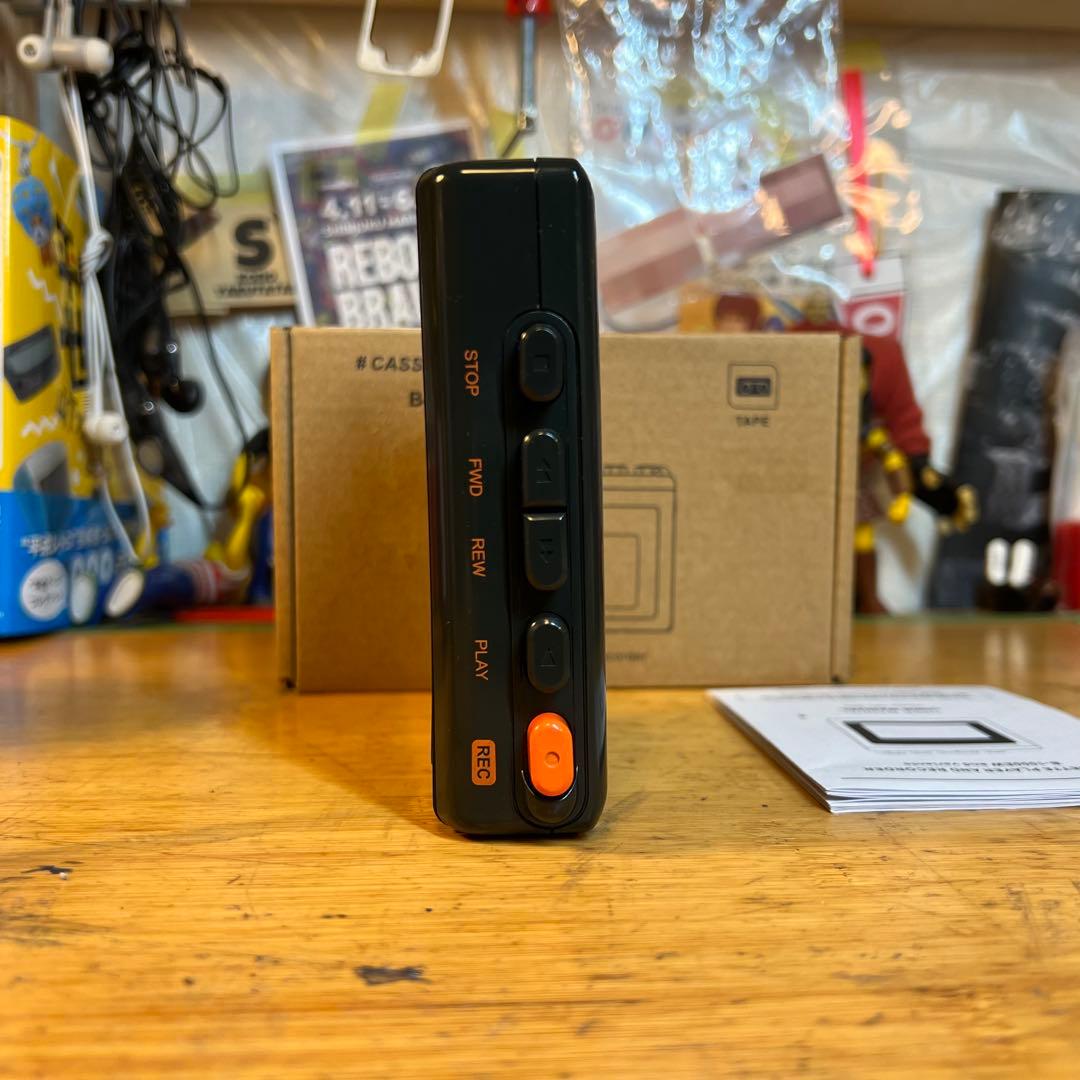 [メンテ済可動]RECORDING THE MASTERS社カセットプレーヤー