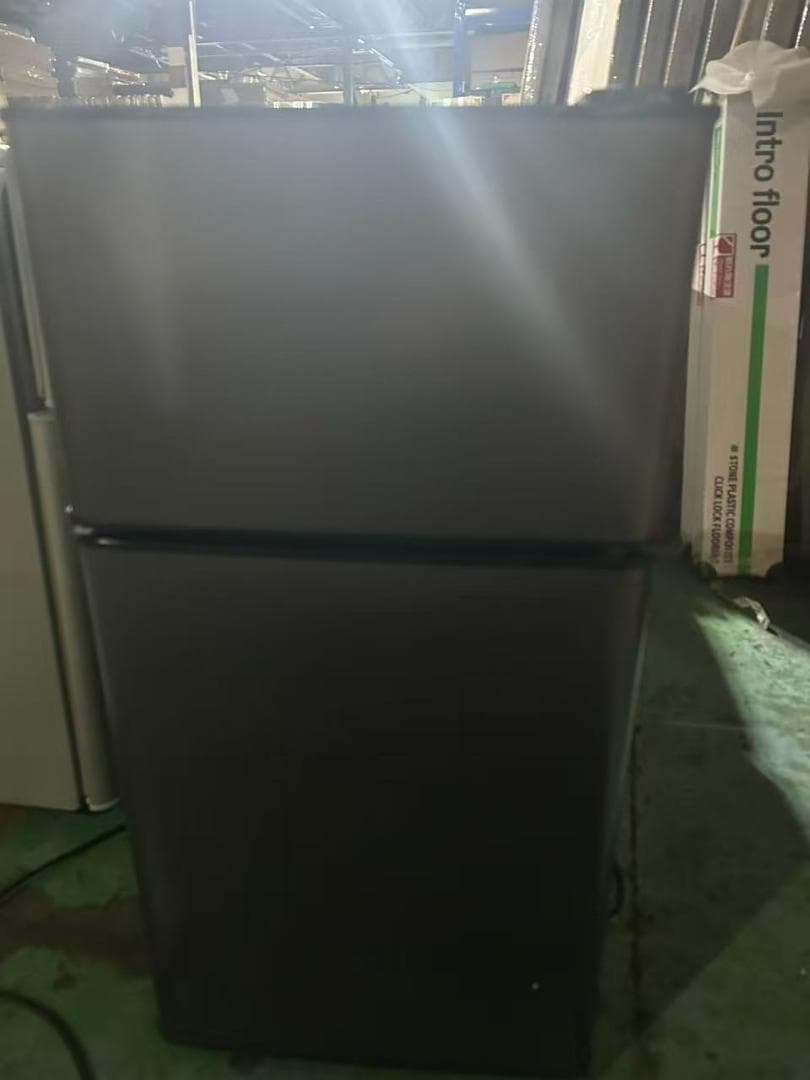 中古美品 冷蔵庫T0128 一人暮らし冷凍冷蔵庫 60L　ブラック