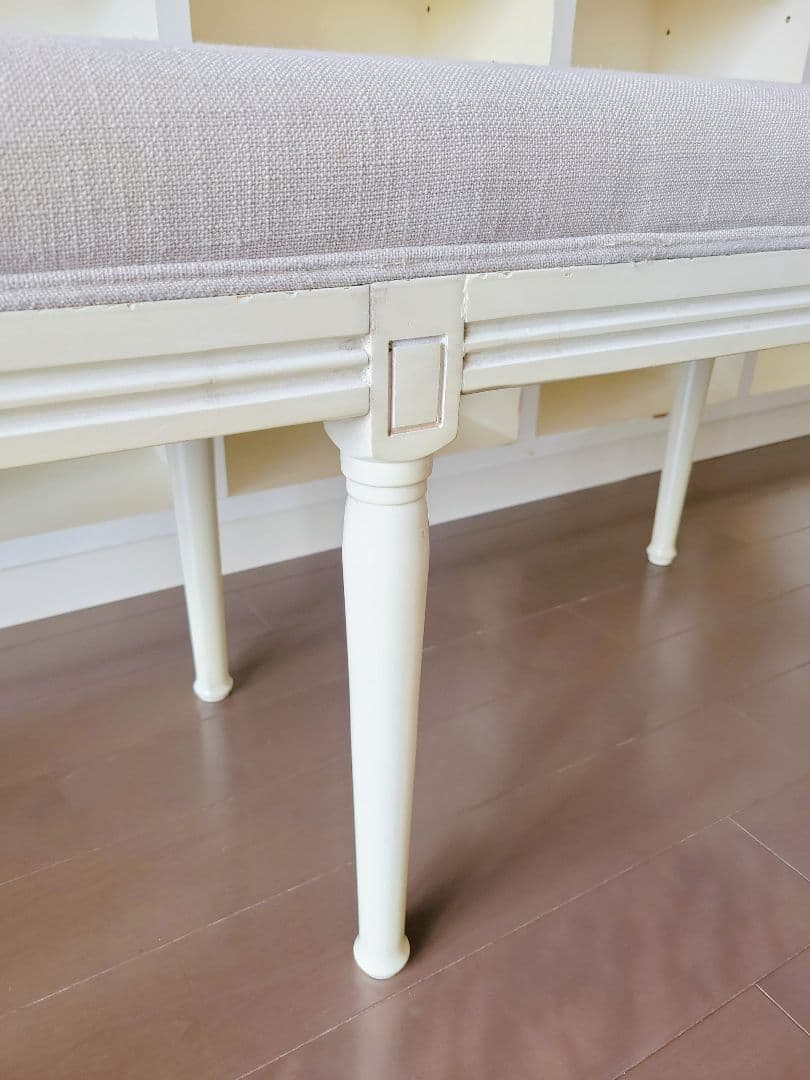 【値下げ】ダイニングチェア　ベンチソファ