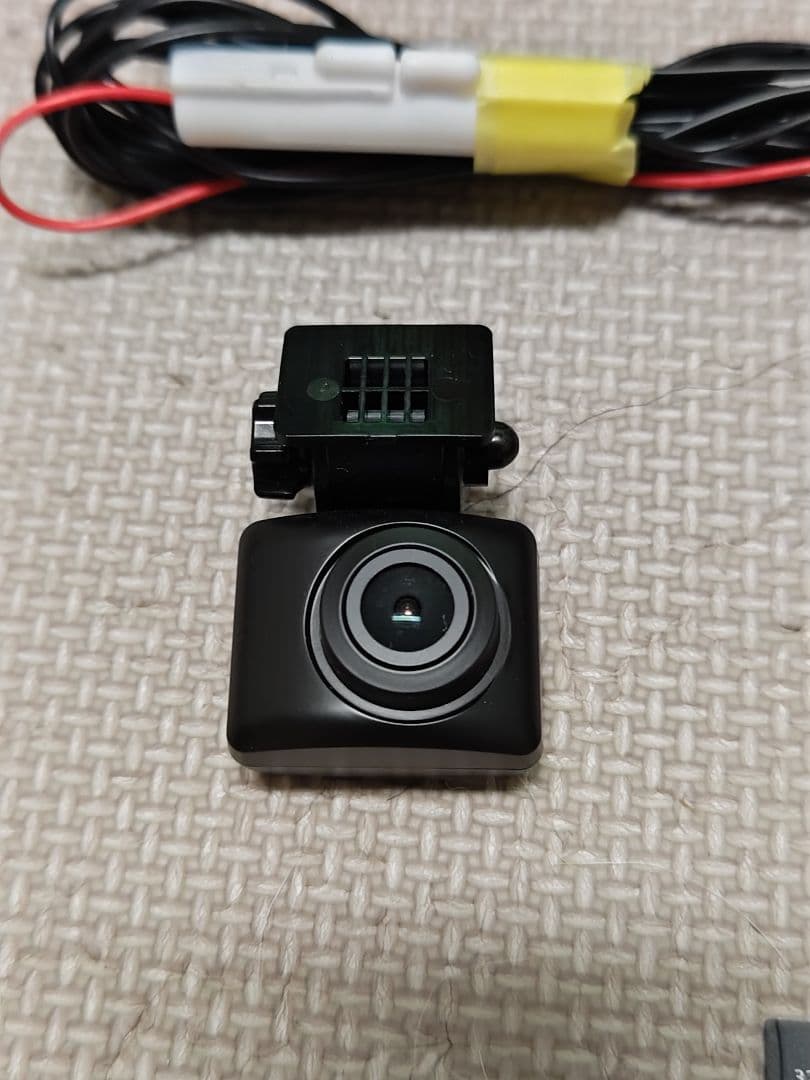 COMTEC ZDR 035 前後カメラドライブレコーダー 配線付き