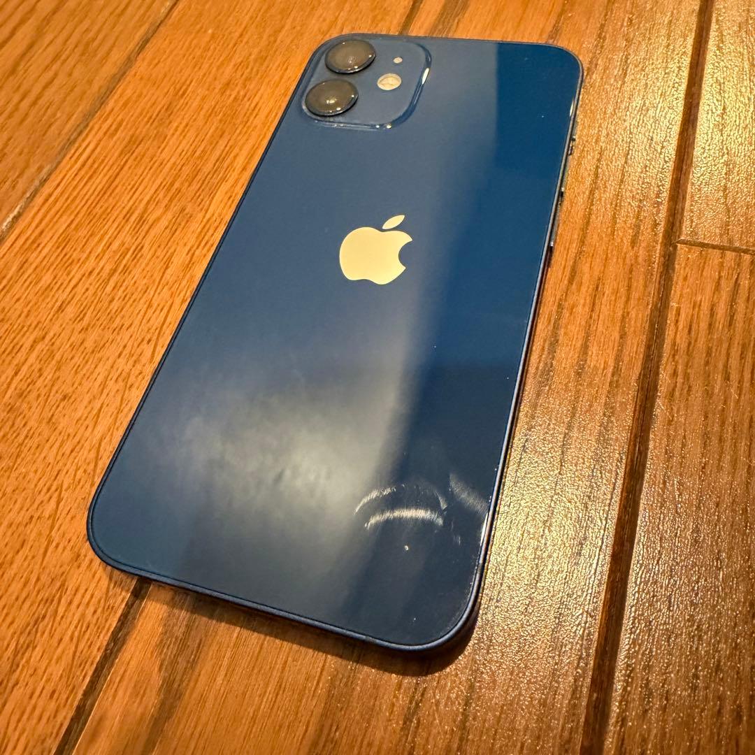 iPhone 12 mini 64GB 顔認証対応　ブルー