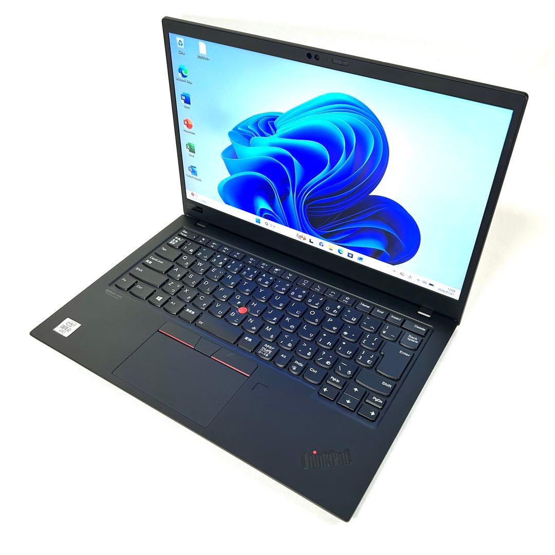 Windowsノート本体 Lenovo X1 Carbon Gen8 256GB LTE Office
