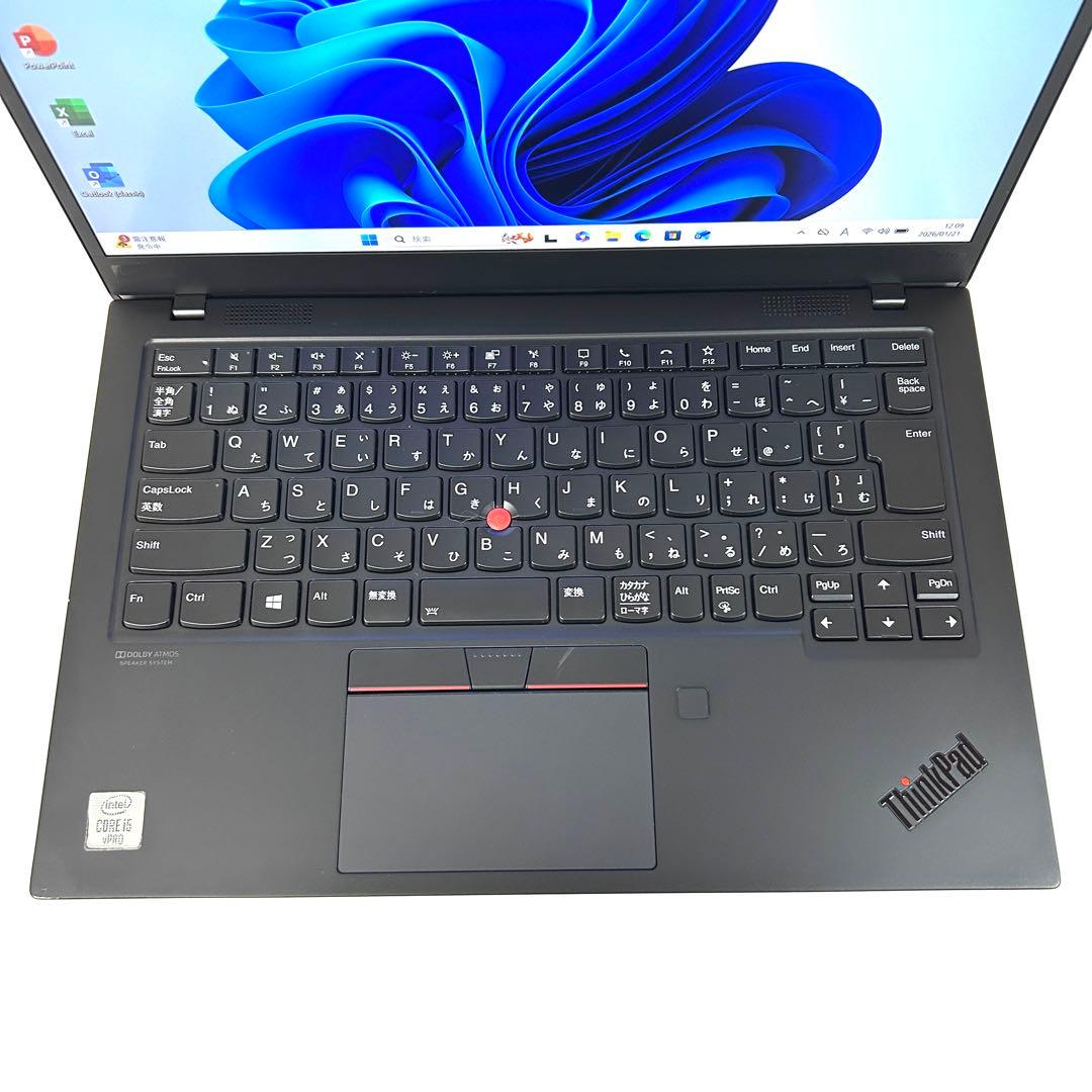 Windowsノート本体 Lenovo X1 Carbon Gen8 256GB LTE Office
