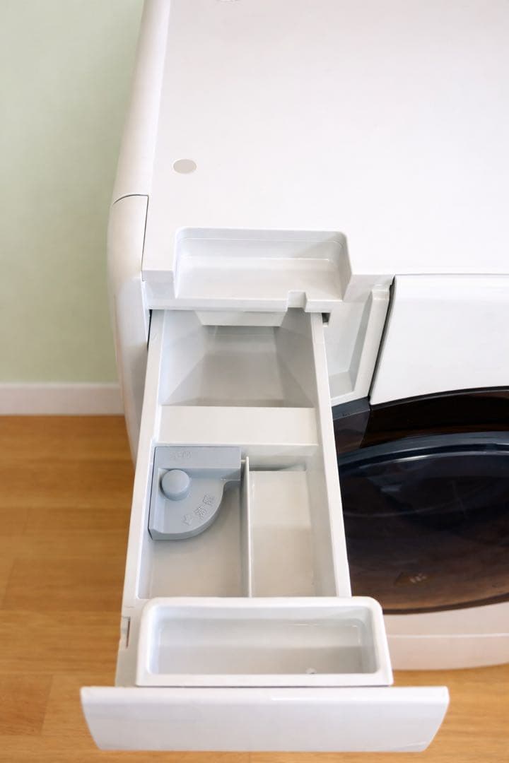 SHARP ドラム式洗濯機 ES-S7E-WL 7.0/3.5kg 2020年製