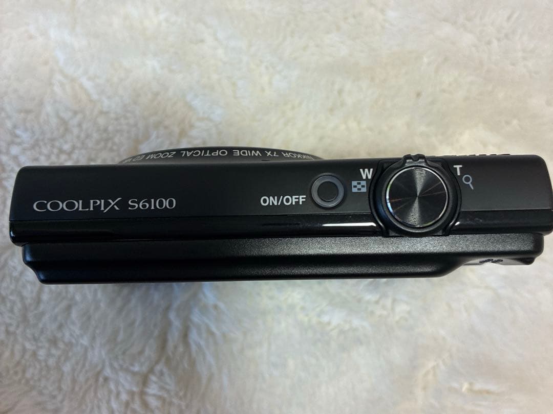 Nikon COOLPIX S6100 コンパクトデジタルカメラ　ブラック