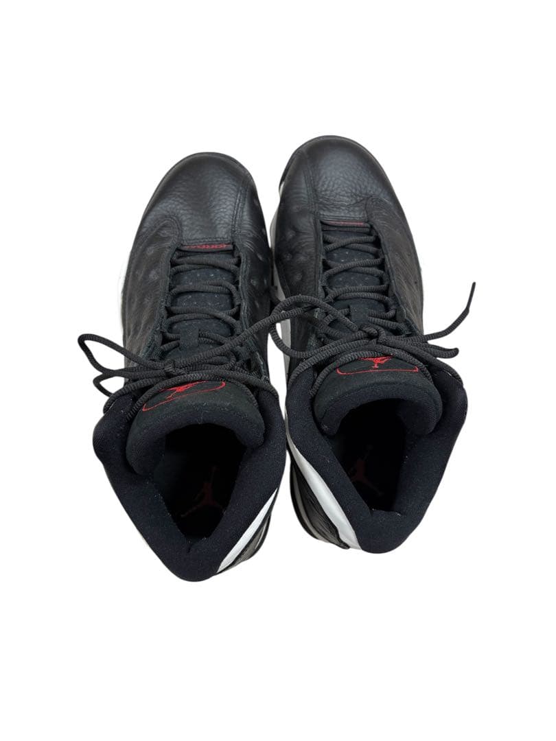 シューズ(男性用) NIKE AIR JORDAN 13 \"BLACK/GYM RED\"