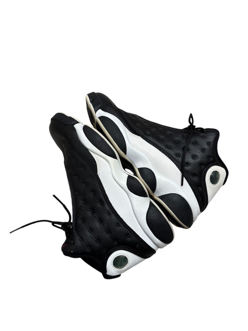 シューズ(男性用) NIKE AIR JORDAN 13 \"BLACK/GYM RED\"