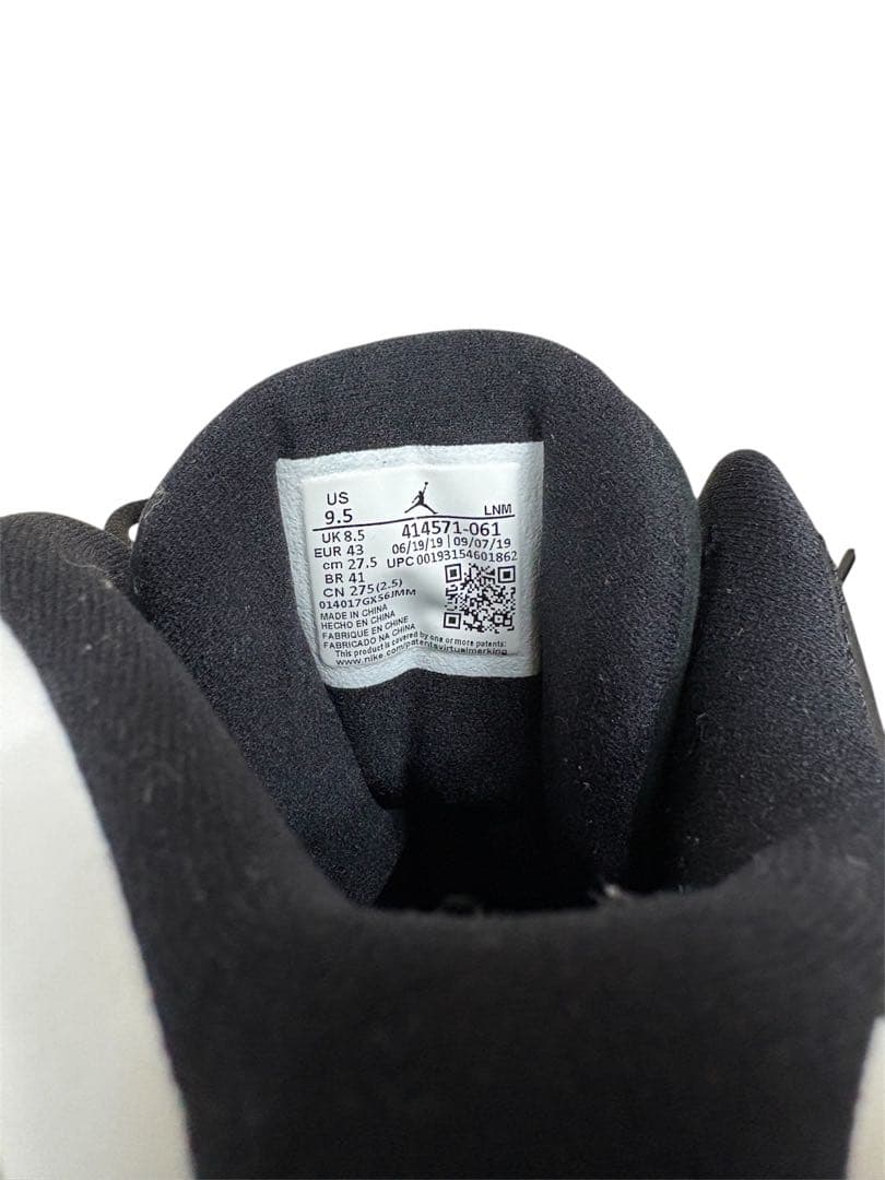 シューズ(男性用) NIKE AIR JORDAN 13 \"BLACK/GYM RED\"