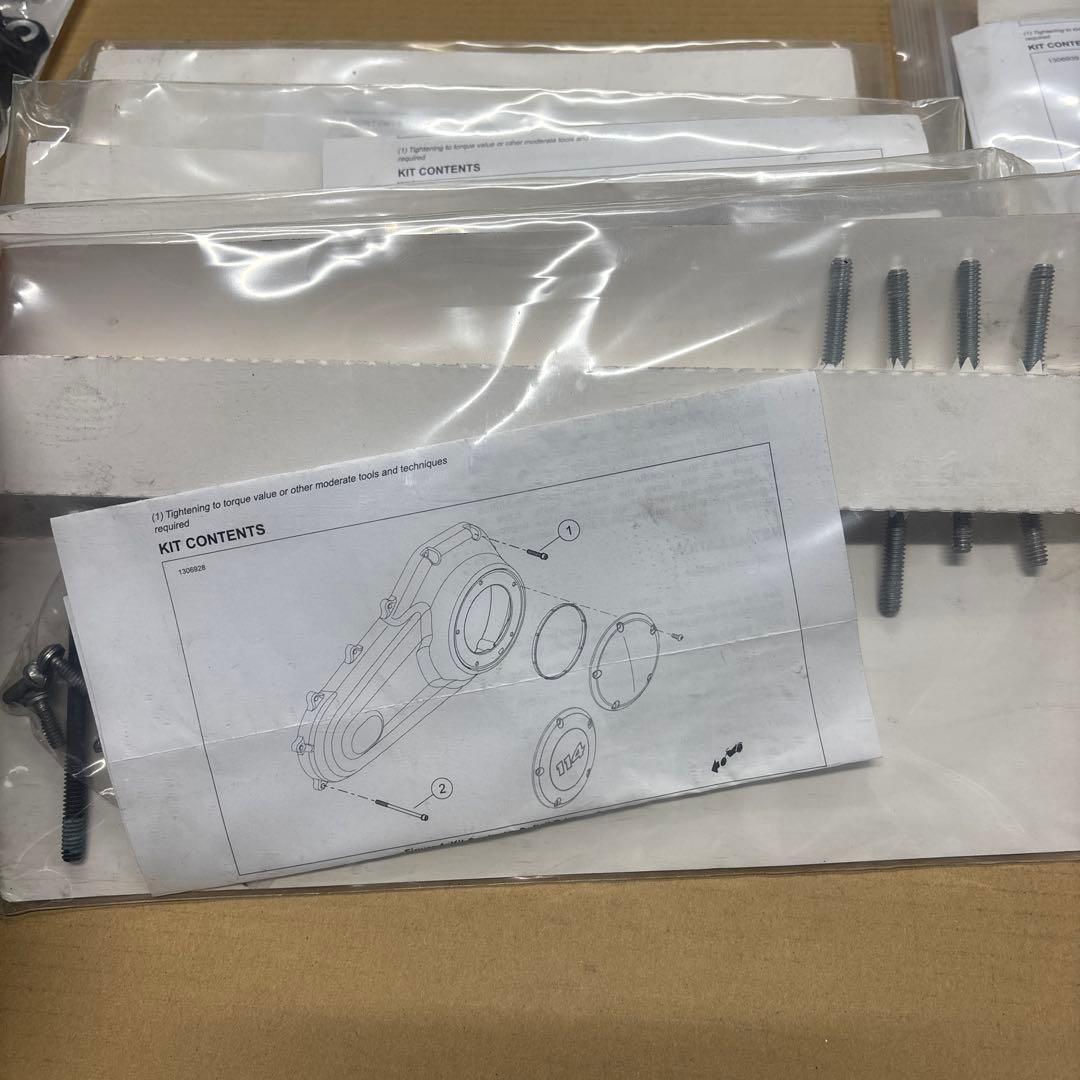 ハーレーダビッドソン ローライダーST 2023年純正ロッカーカバー ネジ付き