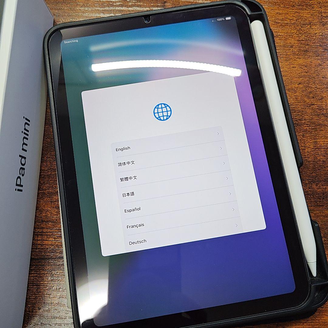 iPad mini (第6世代) 256GB + Apple Pencil