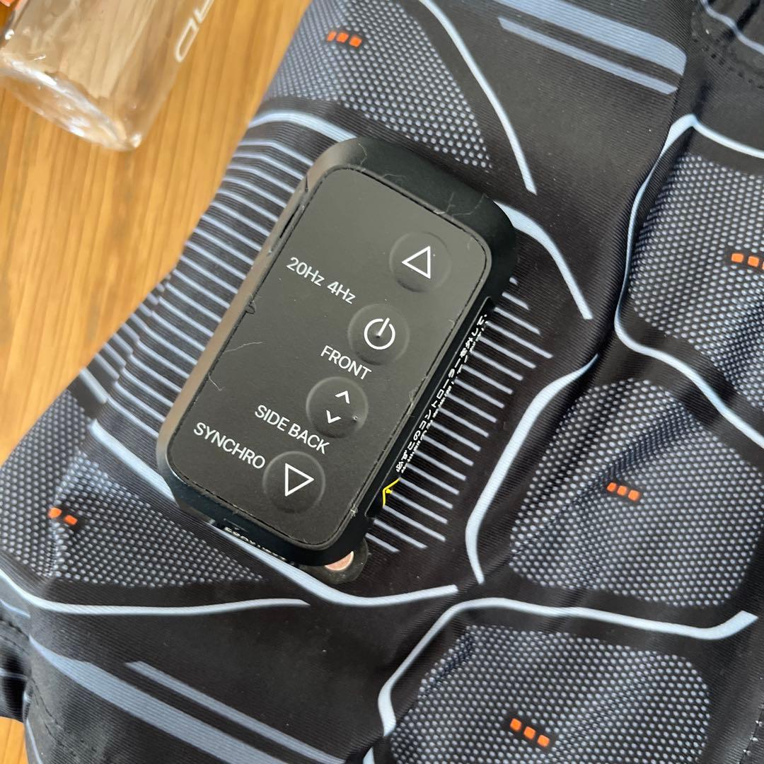 SIXPAD EMS パワースーツコアベルト　Ｓサイズ